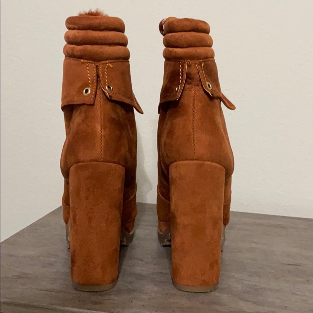 ‼️ Furry Ankle Booties - Picture 7 of 7